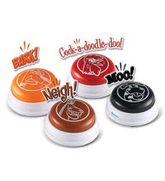 Antwoord Buzzers - Dierengeluiden (4 ex.)