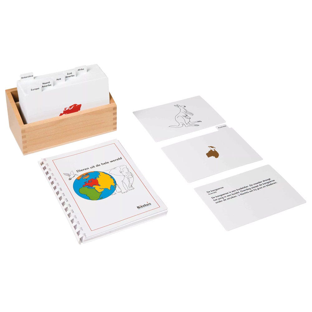 Dieren uit de hele wereld