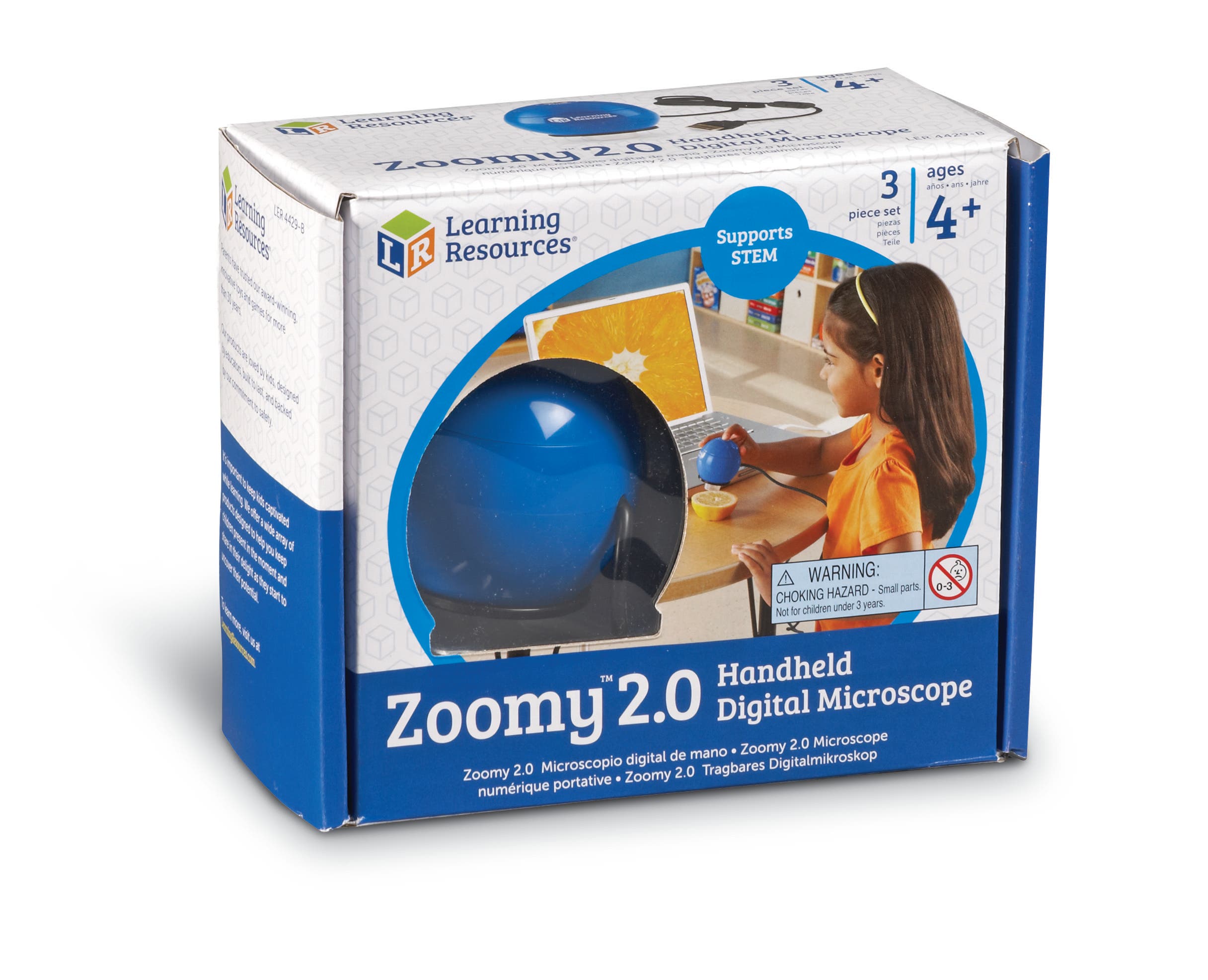 Digitale Micorscoop 2.0 | Zoomy