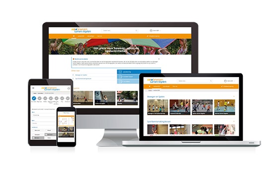 Bewegen Samen Regelen platform