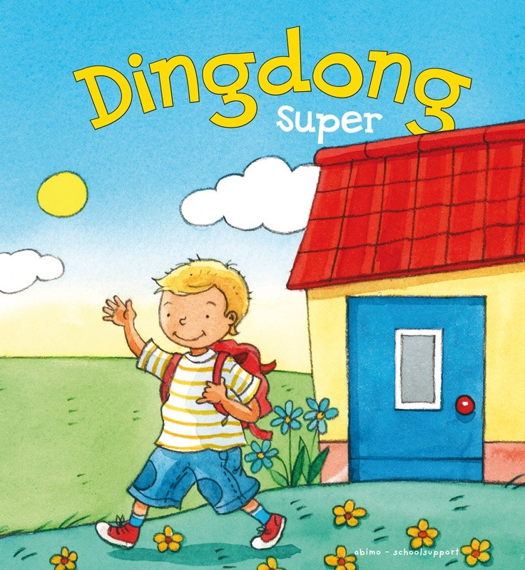 Ding Dong Super - heen en weerboekje