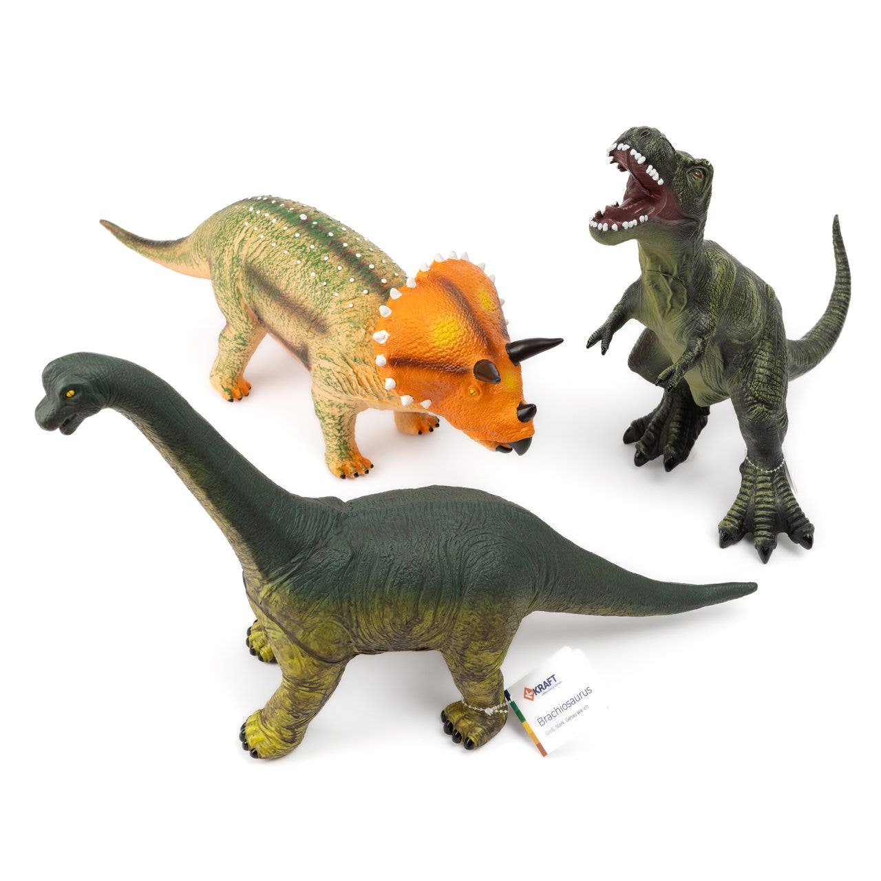 Dinosaurus XL | 3-delig