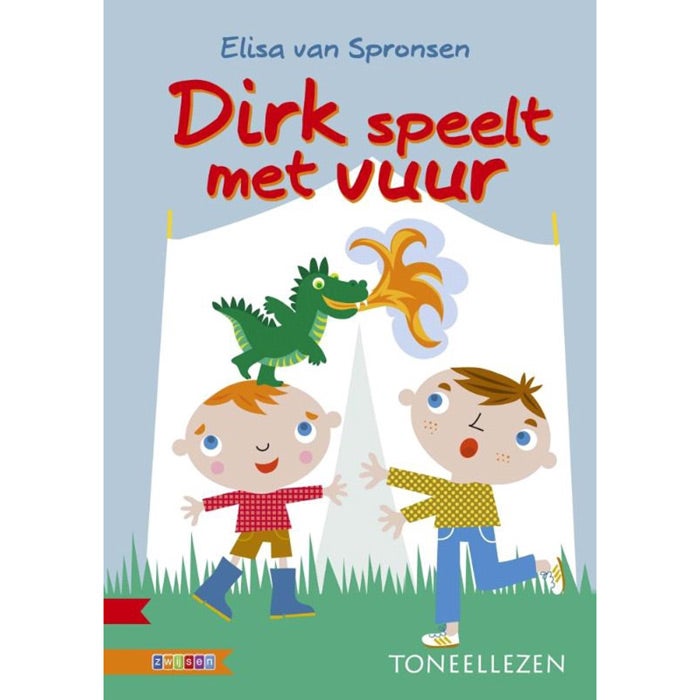Toneellezen 3 - Dirk speelt met vuur