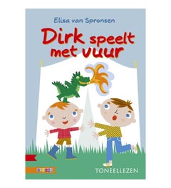 Toneellezen 3 - Dirk speelt met vuur