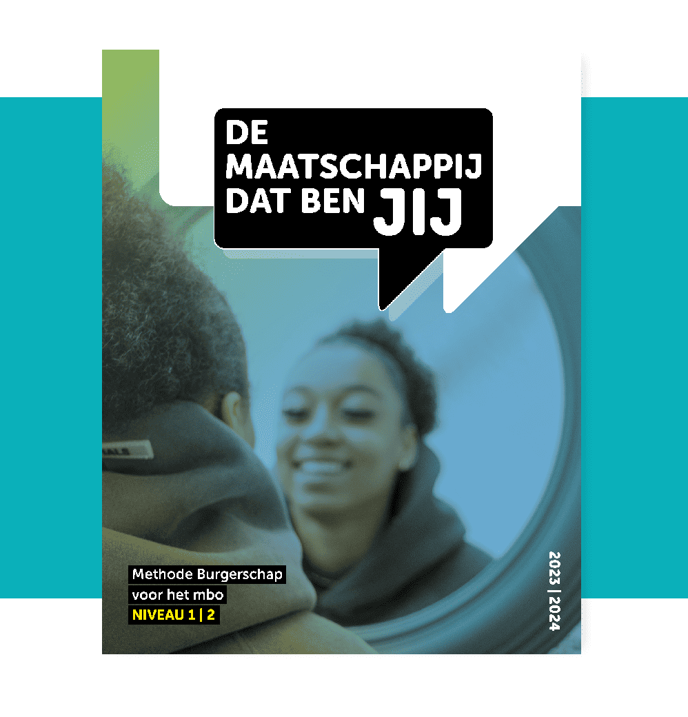 De Maatschappij dat ben jij niv. 1-2