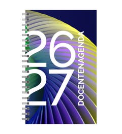 Docentenagenda 2026 - 2027 (ringband)