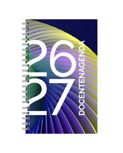 Docentenagenda 2026 - 2027 (ringband) LEVERBAAR VANAF MEI 2026