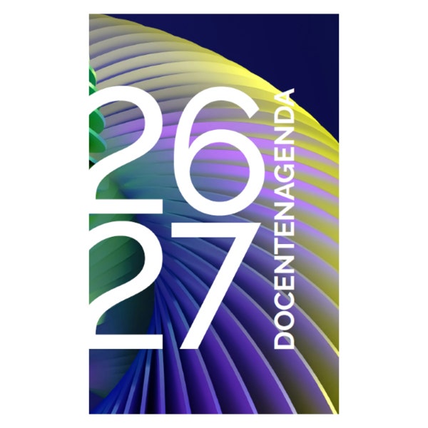 Docentenagenda 2026 - 2027 (gebonden)