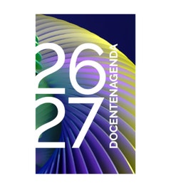 Docentenagenda 2026 - 2027 (gebonden) LEVERBAAR VANAF MEI 2026