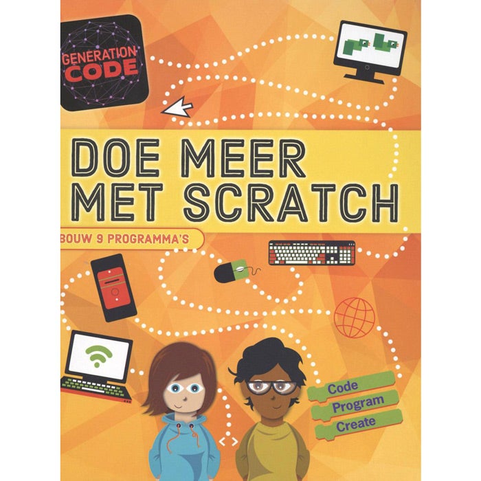 Generation Code - Doe meer met Scratch