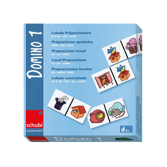 Domino 1 - Voorzetsels (in