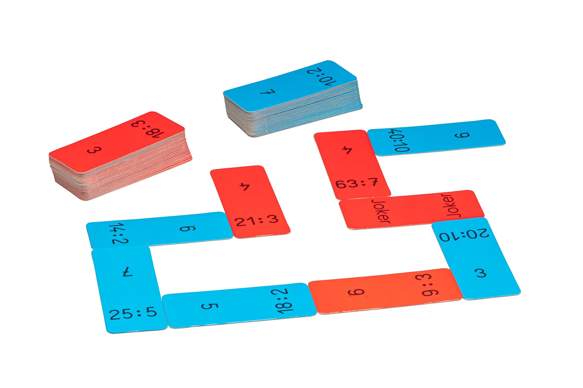 Domino Delen 1-100