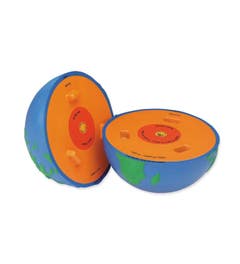 Doorsnedemodel Aarde