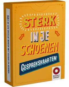 Sterk in je schoenen - Gesprekskaarten