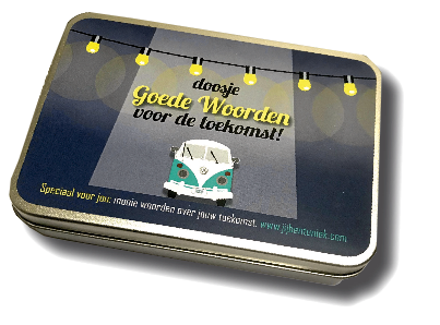 Doosje Goede Woorden voor de toekomst