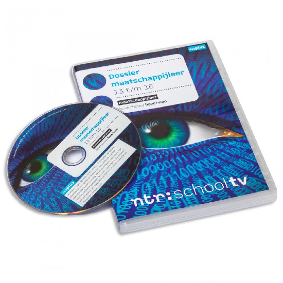 Dossier maatschappijleer 13-16 dvdPLUS