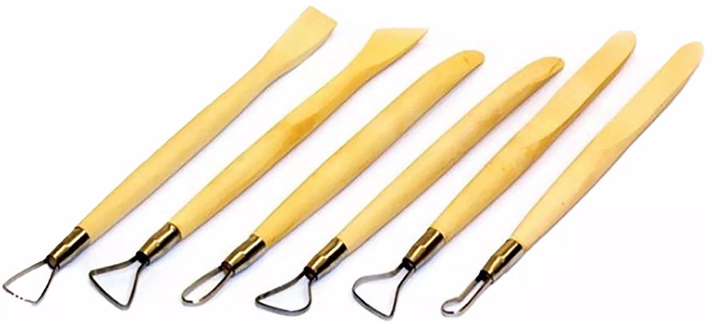 Draadmirettes | Met spatel | Set à 6 stuks