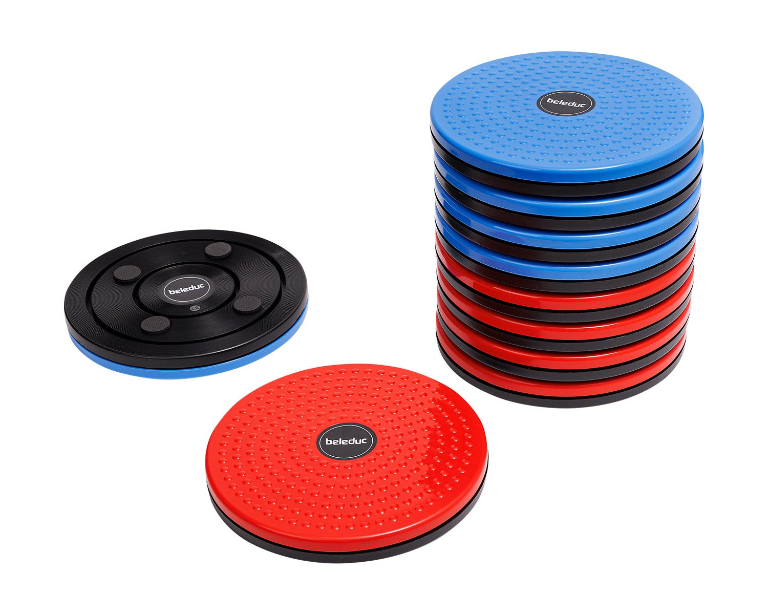 Draai- en balanceerbord | 10 stuks