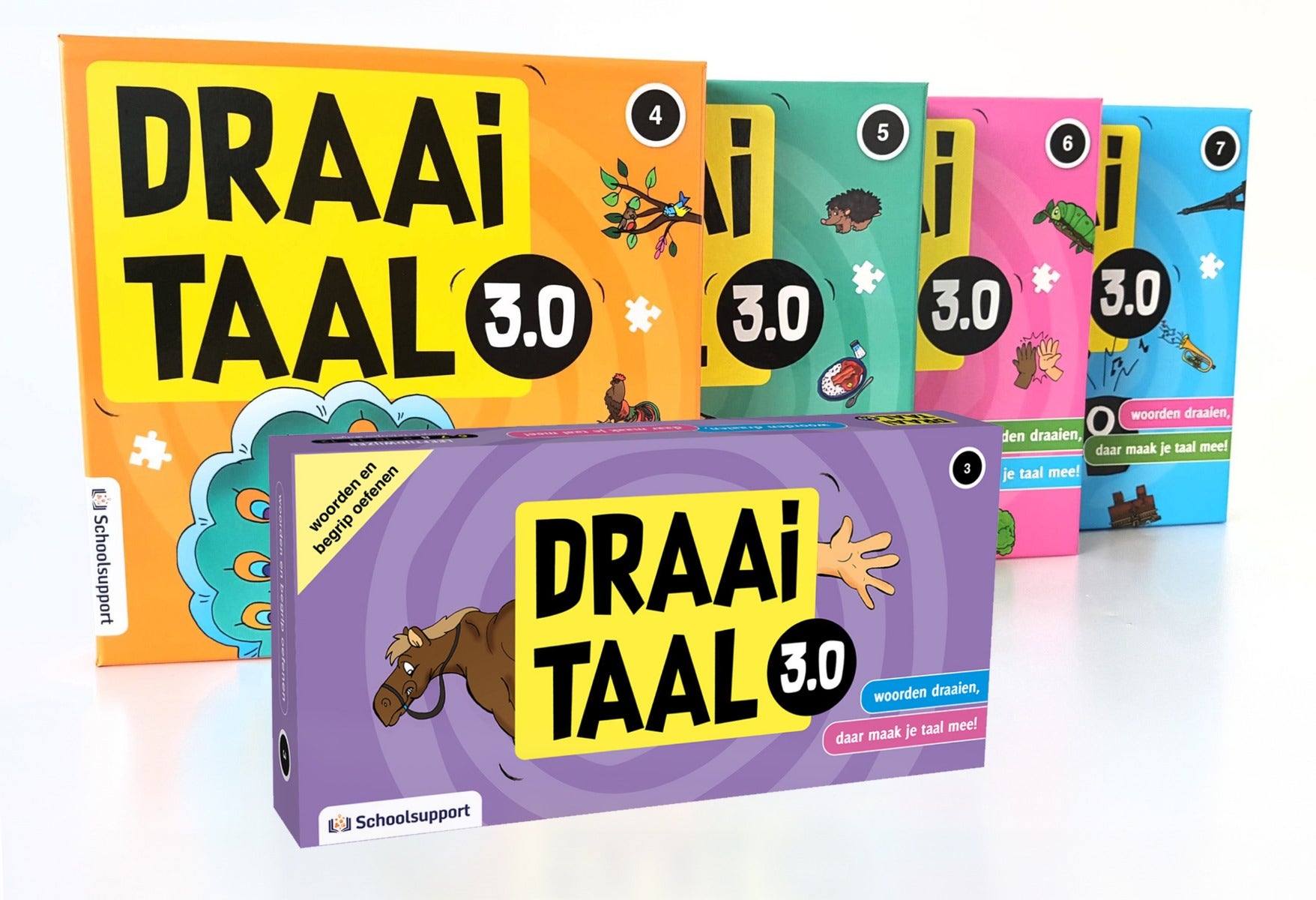 Draaitaal 3.0 - Startset (groep 3 t/m 7)