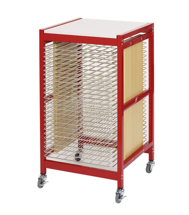 Droogrek A3 Rood XL | 25 roosters