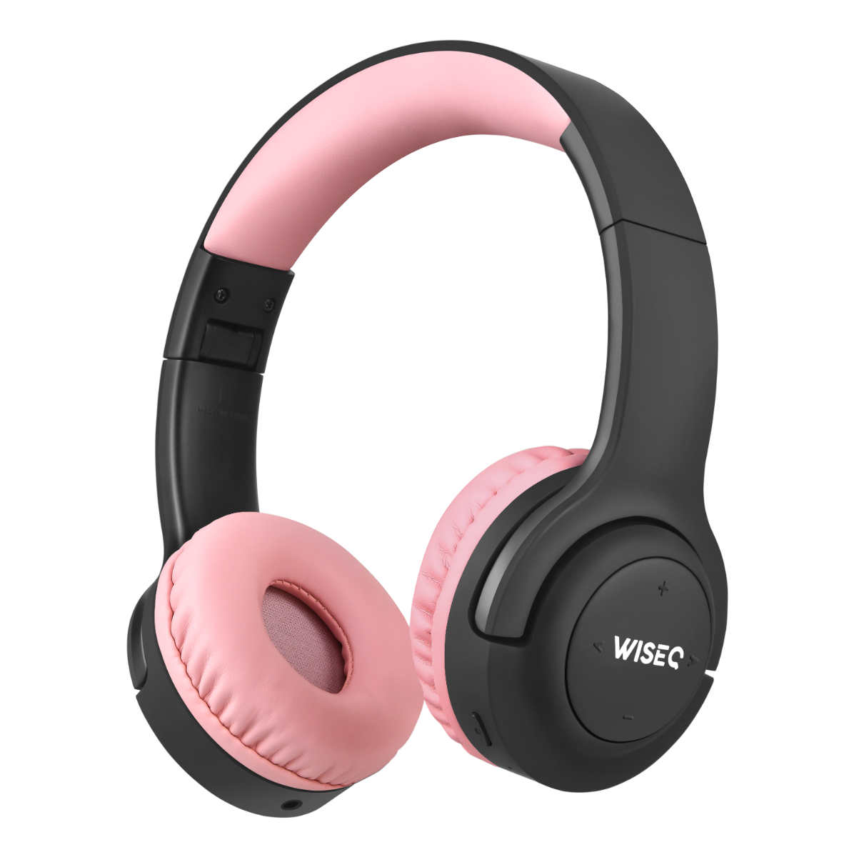 WISEQ Hero - Kinderkoptelefoon- Roze-Zwart