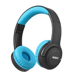 WISEQ Hero - Kinderkoptelefoon - Blauw-Zwart