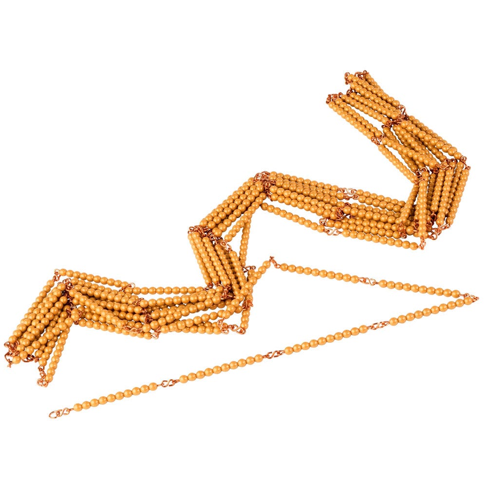 Duizendketting: losse kralen Kunststof