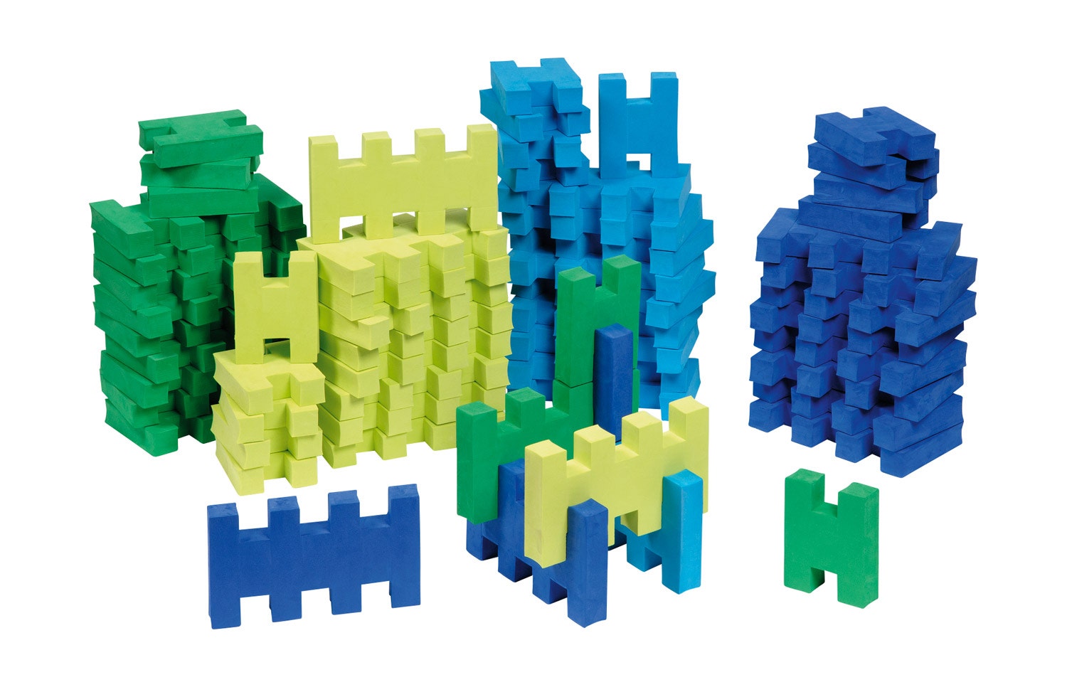 Dusy Bouwstenen XL | 60 stuks