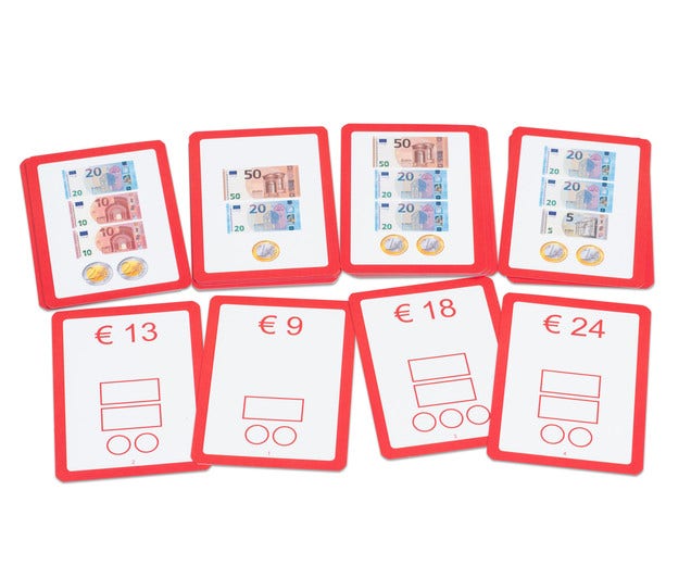 Geld Splitsset - Euro's afgerond