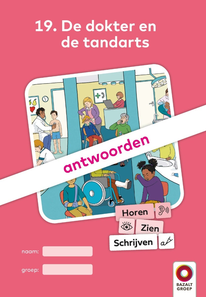 Antwoordenboek 19 (niveau 3) | Horen, Zien en Schrijven