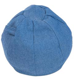 Zitbal van spijkergoed