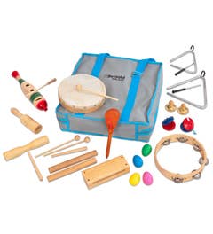 Muziekles: Ritme en slagwerk set 19 stuks