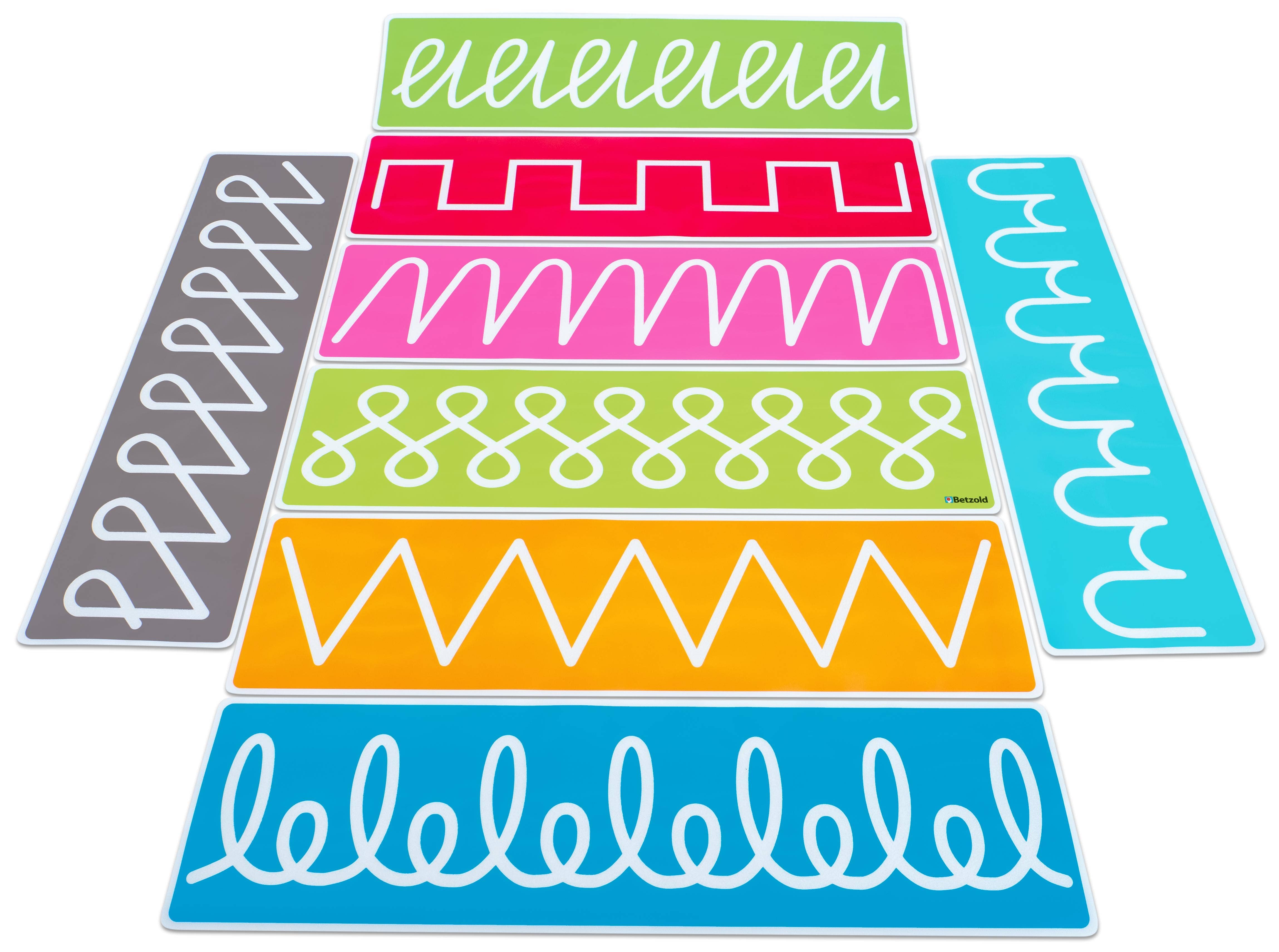 Schrijfhulp - Voorbereiding op schrijven (lijn)