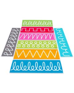 Schrijfhulp - Voorbereiding op schrijven (lijn)