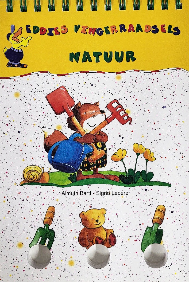 Eddie's Vingerraadsels - Natuur