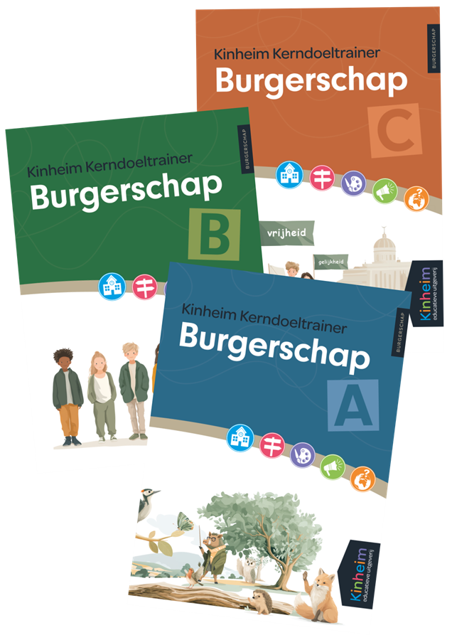Proefpakket Kerndoeltrainer Burgerschap