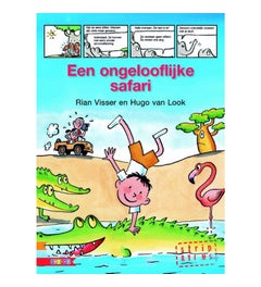 AVI strips - Een ongelooflijke safari