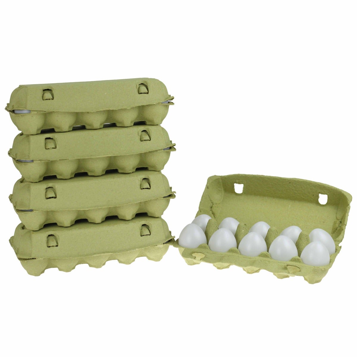 Eierdoos met 10 rekeneieren
