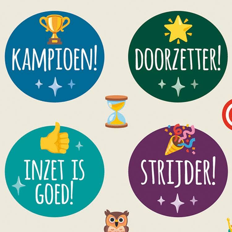 Emoji’s Aanmoedigingsteksten