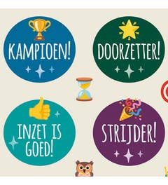 Emoji’s Aanmoedigingsteksten