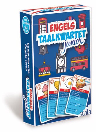 Engels Taalkwartet Junior