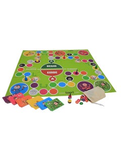 EQ Babbelspel - spelbord