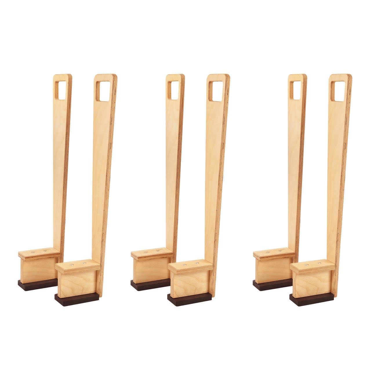 Ergo-Kiddy houten stelten | 3 paar