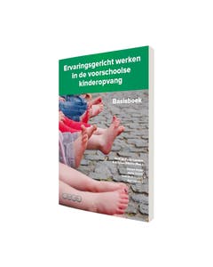 Ervaringsgericht werken in de voorschoolse kinderopvang - cover