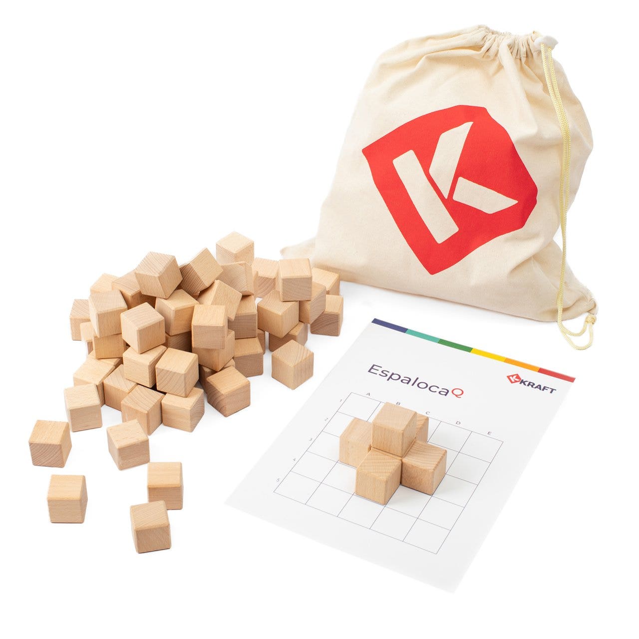 Espaloca - kubusstructuren