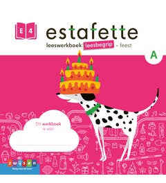 Estafette editie 3 - Groep 5 - werkboek leesbegrip E5-A (1 ex.)