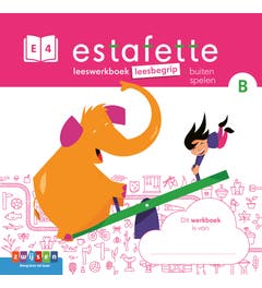Estafette editie 3 - Groep 5 - werkboek leesbegrip E5-B (1 ex.)