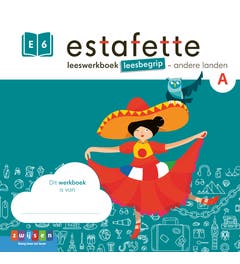 Estafette editie 3 - Groep 6 - werkboek leesbegrip E6-A (1 ex.)