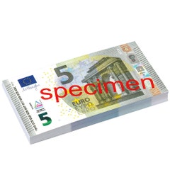 Euro imitatie biljetten | 5 euro