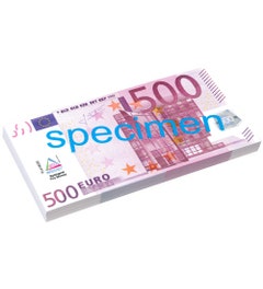 Euro imitatie biljetten | 500 euro